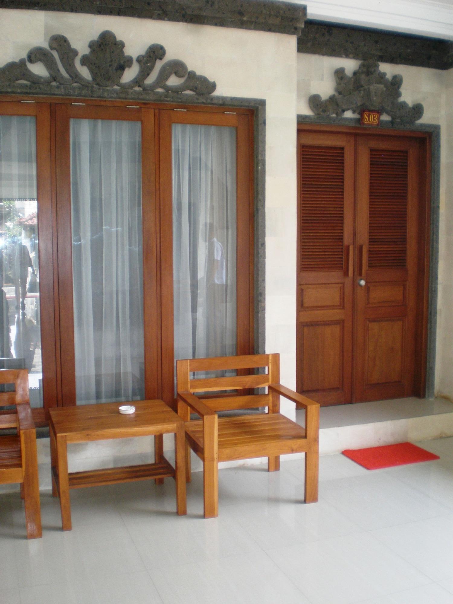 Swastika Guesthouse Sanur Exteriör bild