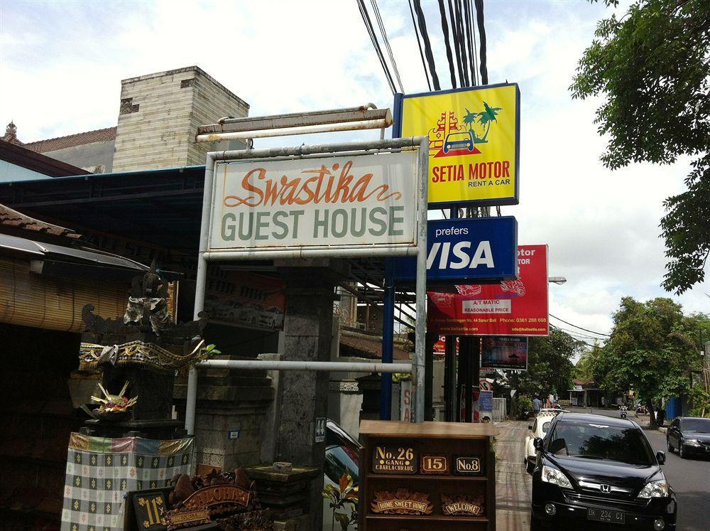 Swastika Guesthouse Sanur Exteriör bild