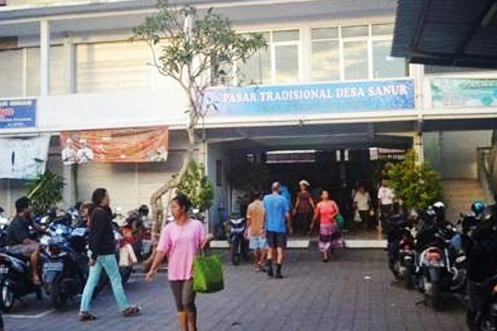 Swastika Guesthouse Sanur Exteriör bild