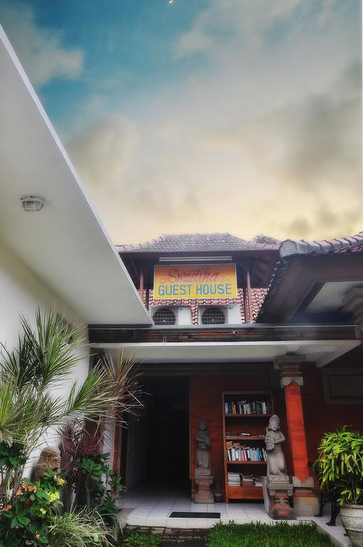 Swastika Guesthouse Sanur Exteriör bild