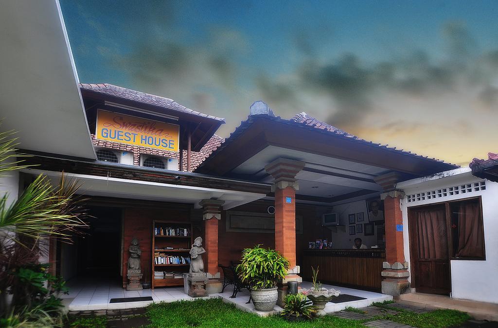 Swastika Guesthouse Sanur Exteriör bild