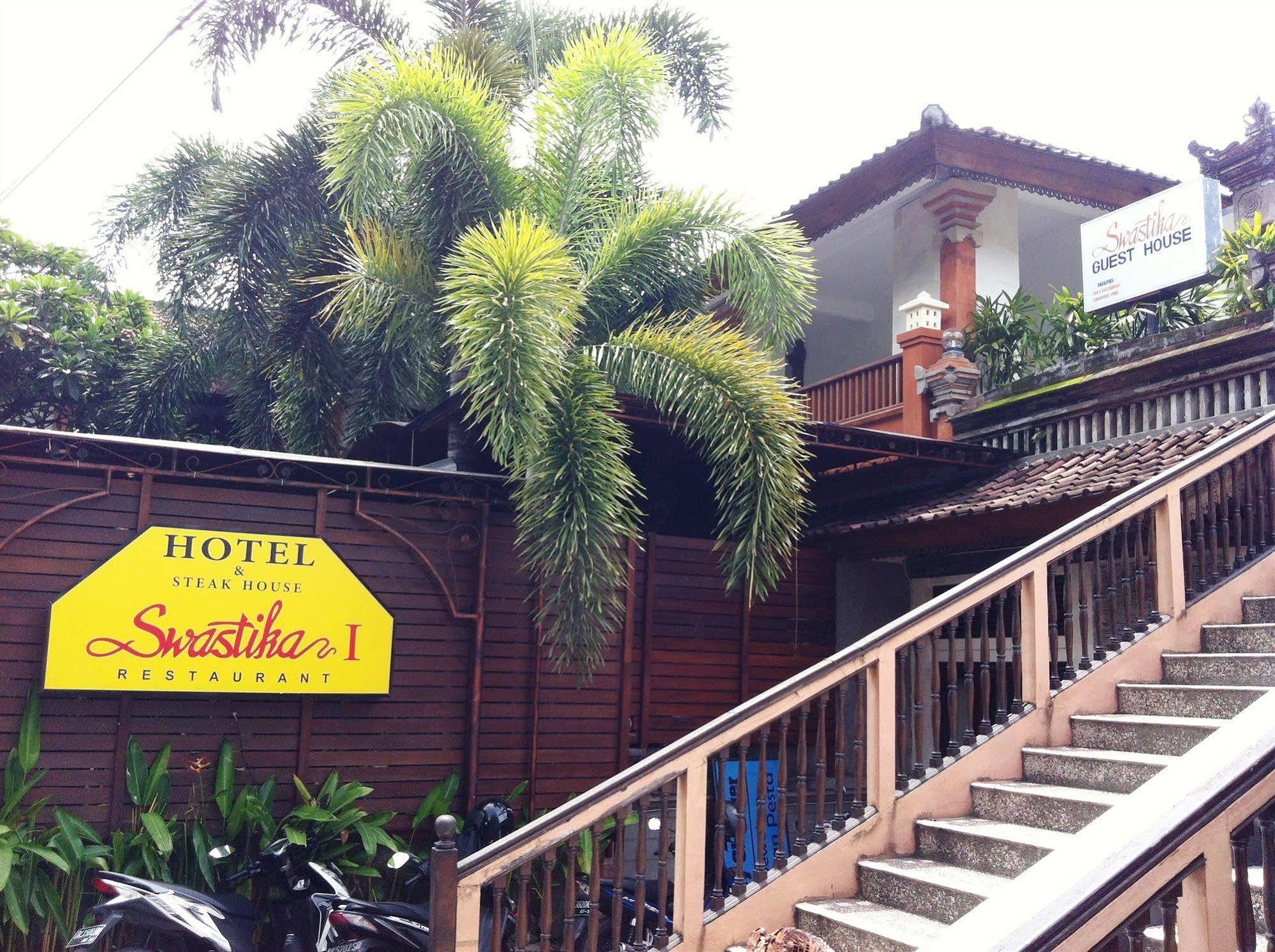 Swastika Guesthouse Sanur Exteriör bild