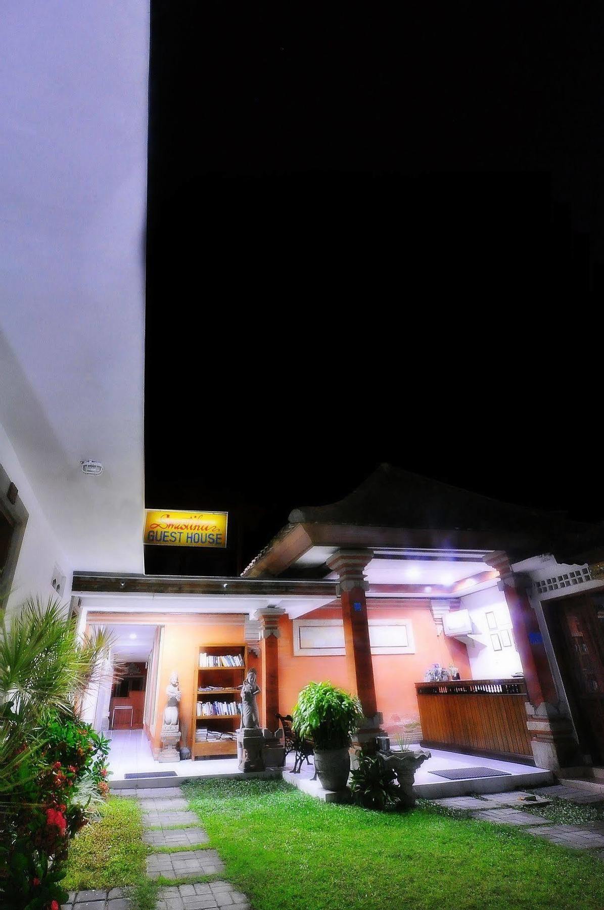 Swastika Guesthouse Sanur Exteriör bild